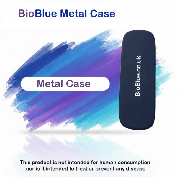 BioBlue Metal Case