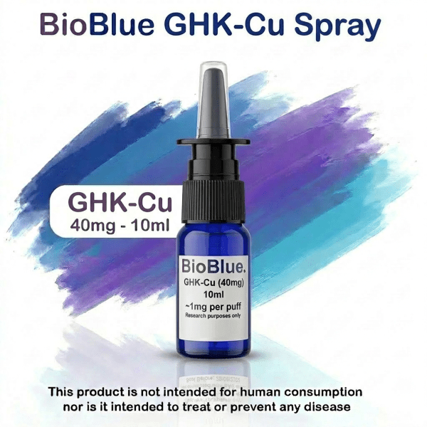 GHK-Cu Peptide Spray