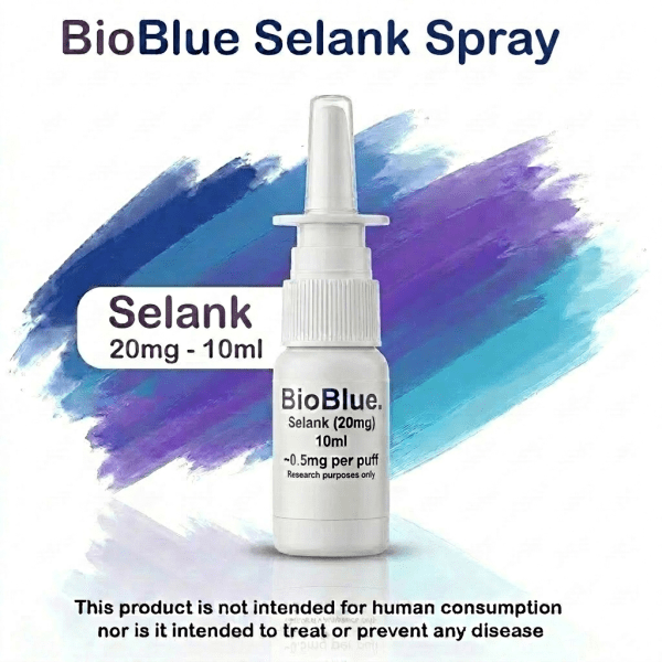Selank Peptide Spray