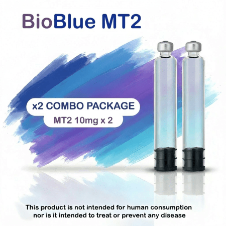 BioBlue MT2 (10mg) x 2 Combo Package